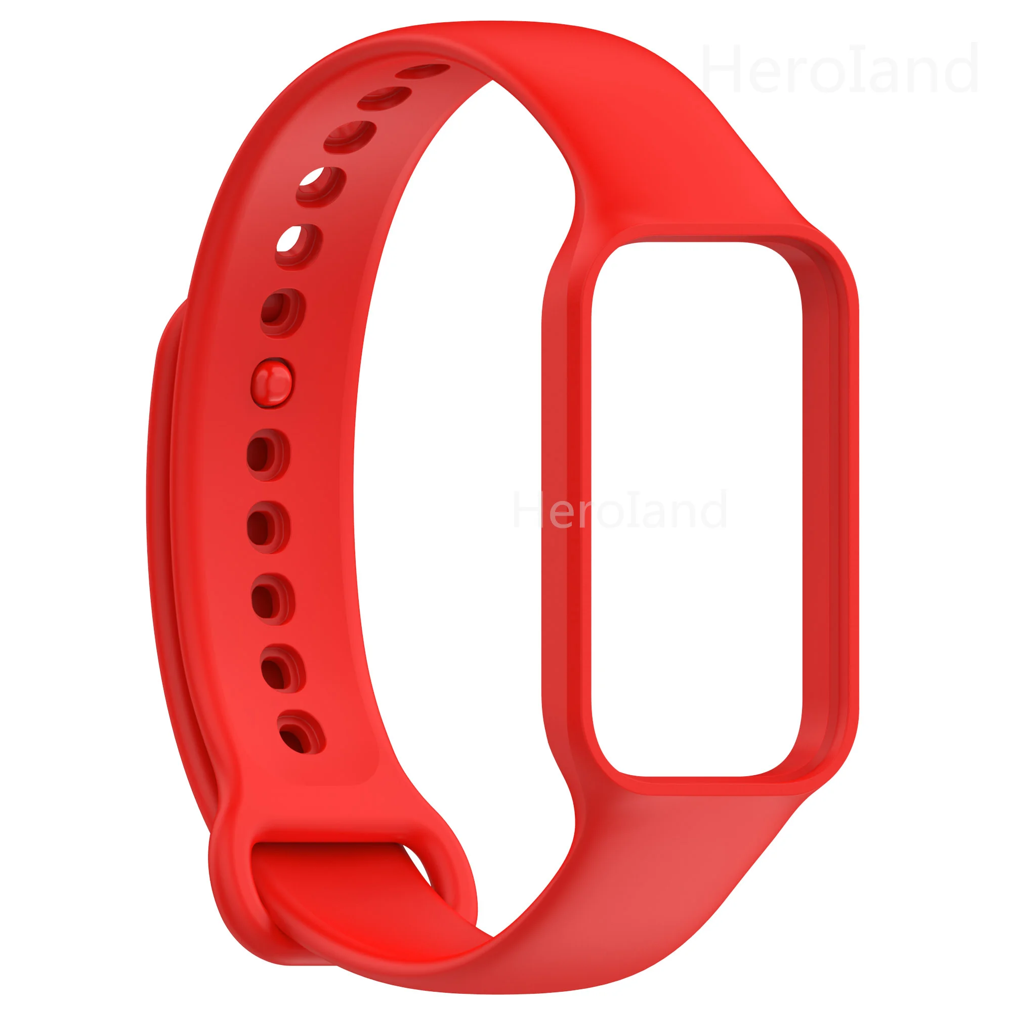 Fashion Silicone WatchBand For Xiaomi Band 8 Active SmartWatch Strap Wristbands Bracelet For Redmi band 2 Strap band2 WristBand