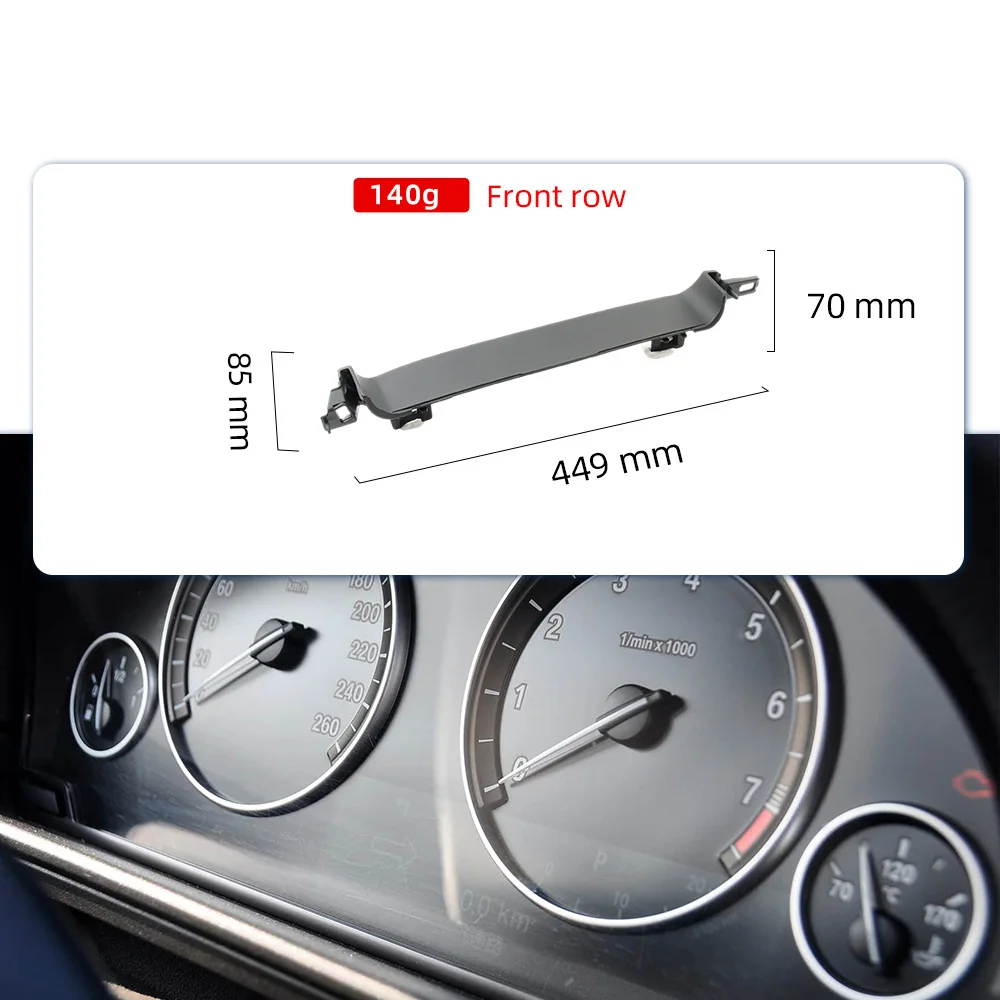 Cubierta del Panel de instrumentos embellecedor 51459194376 51459195155 para BMW 5 Series F10 10-17 F18 10-17 F11 10-17 LHD RHD salpicadero delantero del coche 1
