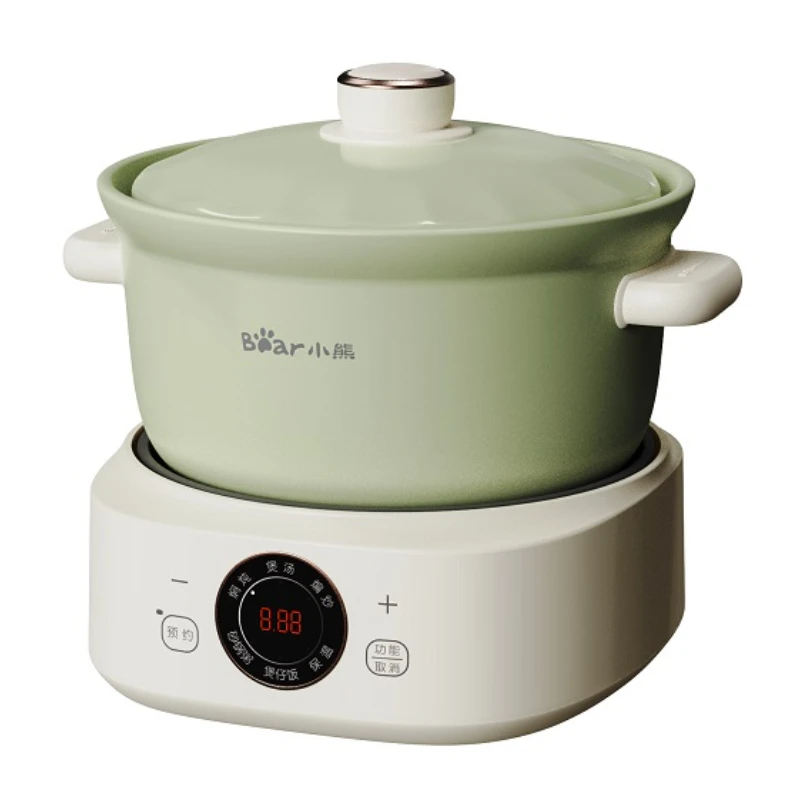 Fully Automatic Electric Casserole Pot Soup Stew Pot Dedicated Chinese  Casseroles Household Plug-in Ceramic Pot - AliExpress