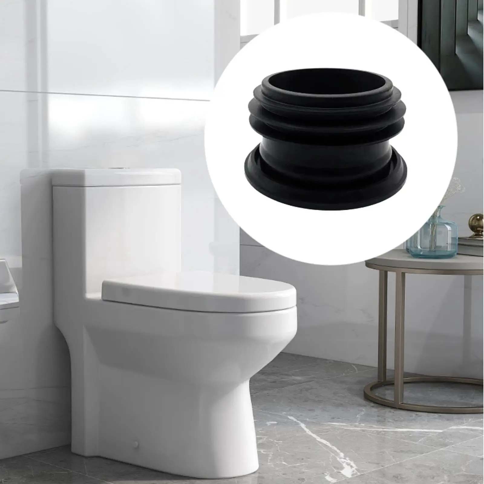 Toilet Flange Odor Resistant Toilet Repairing Parts Replacement Deodorant