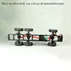 CROSS 1/12 RC MC6A Off Road Military Truck 3 Axles Car KIT Unassembled Motor ESC Light Sound Radio Toy Gift Model TH10480 6