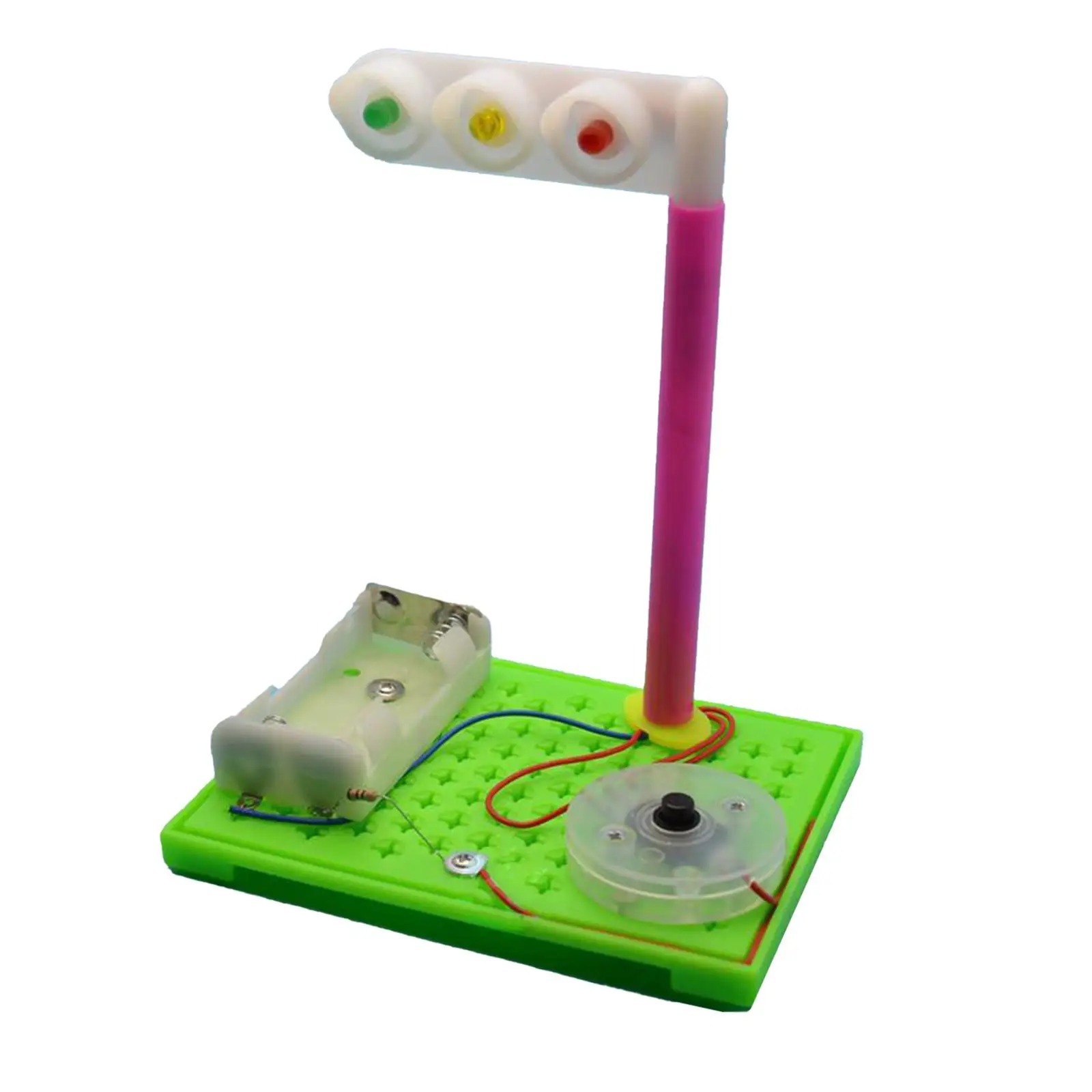 

Simulated Traffic Light Portable Street Lamp for Children Students Teens