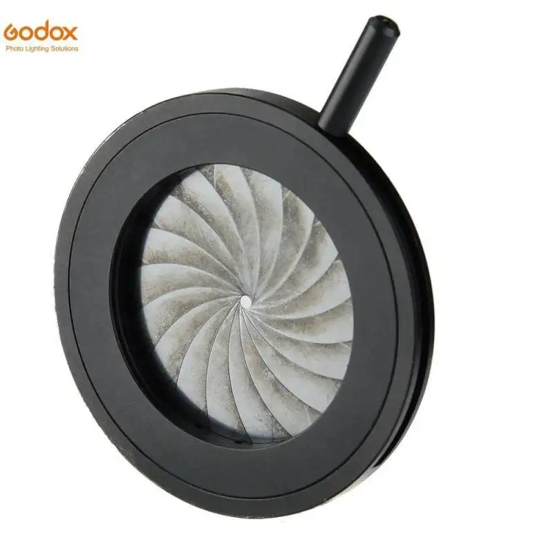 

Godox SA-06 Iris Diaphragm For Godox S30 S60 LED Light