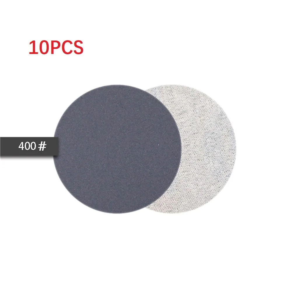 24 Pezzi Dischi Abrasivi 125mm Carta Abrasiva 600/800/1000/1500/2000/3000/4000/5000 Carta Vetrata per Legno, Asciutti Bagnati Carta Dischi Abrasivi Rotondi per Auto Legno Vetro Metallo