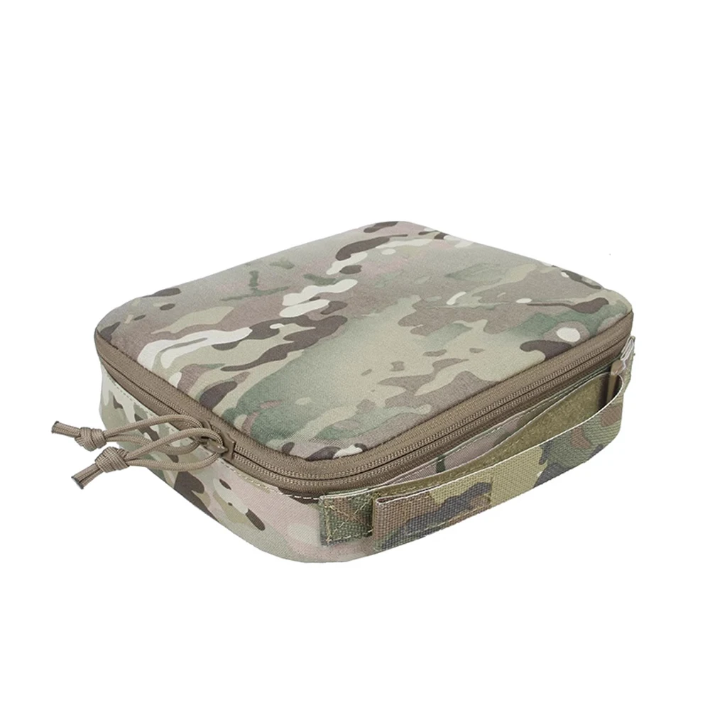 

Tactical Small Portable Protective Built-In Movable Fixing Block Storage Bag