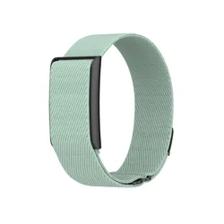 Enhanced Nylon Sport Band Loop - Adjustable Breathable 22mm Fitness Tracker Strap Replacement Wristband (Green 2)