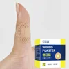 120Pcs/box Mini Round Medical Bandage Transparent Waterproof Breathable High Elasticity First Band Aid Emergency Wound Plaster 5