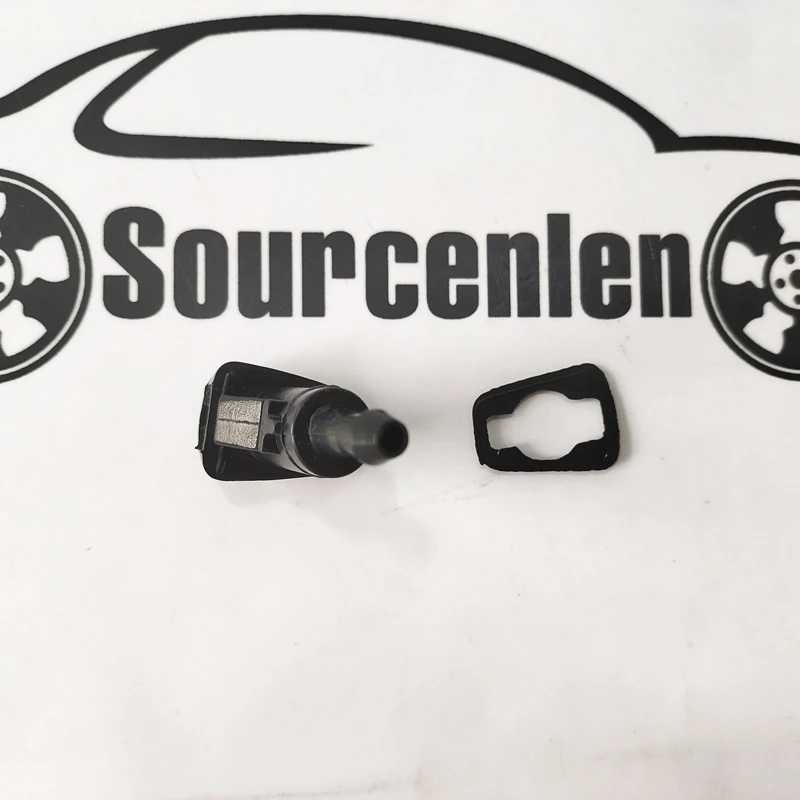 Genuine2Pcs Windshield Nozzle ASSY Washer for Hyundai Accent Solaris Santa Fe Equus Sonata Verna 2011-2014 986303J000