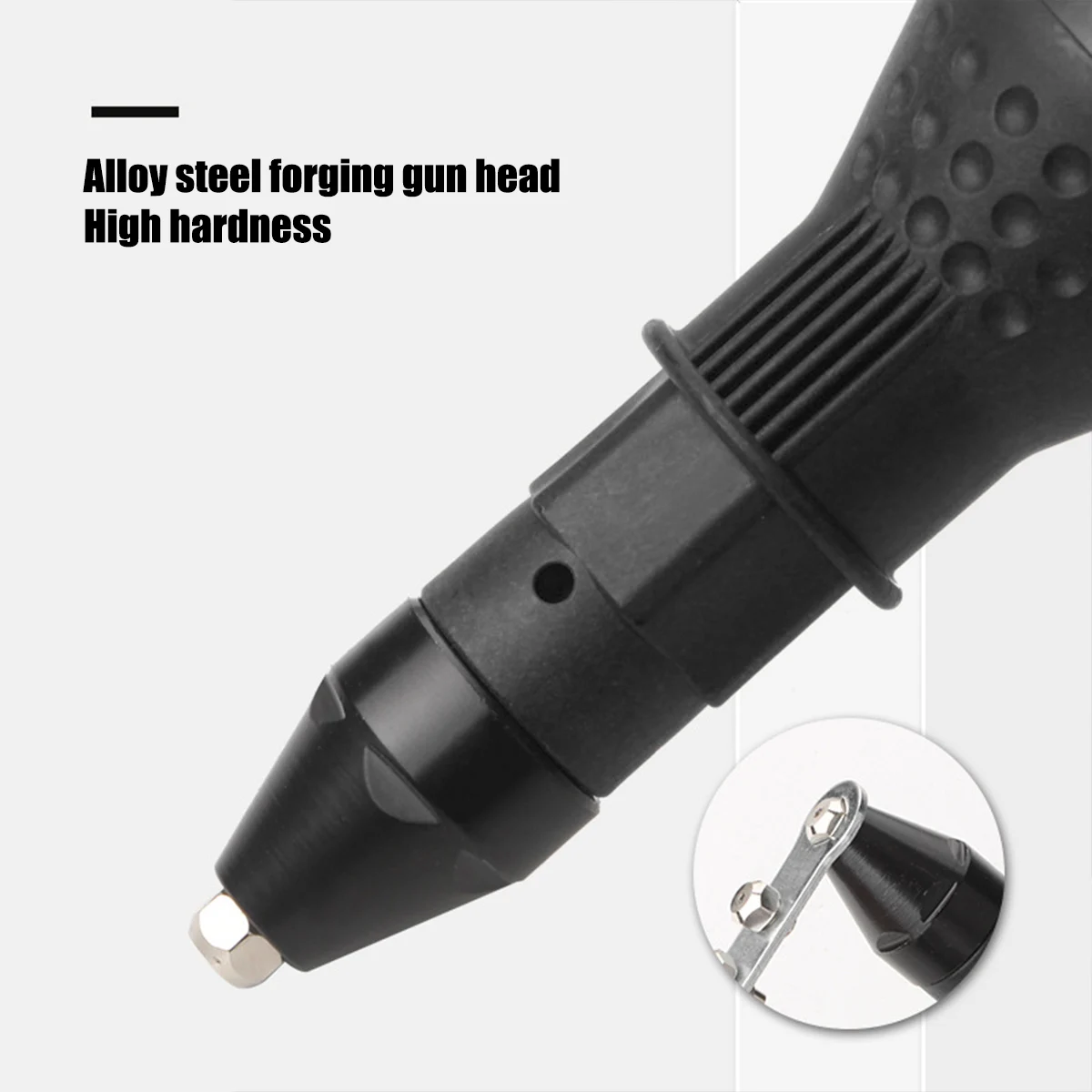 Rivet Tool Rivet Hardware Adapter Electric Electric Nut Hardware Alloy Steel Nut Tool With Hexagonal Wrench