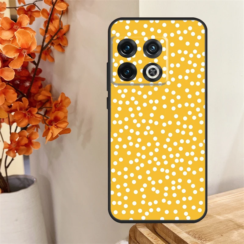 Enhanced Polka Dot Design Phone Case