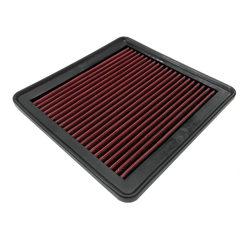 Kaltluftfilter Ersatz Auto Sport Passend für Subaru Forester Impreza Liberty Tribeca für WRX STI XV High Flow Ansaugfilter – Detail 2