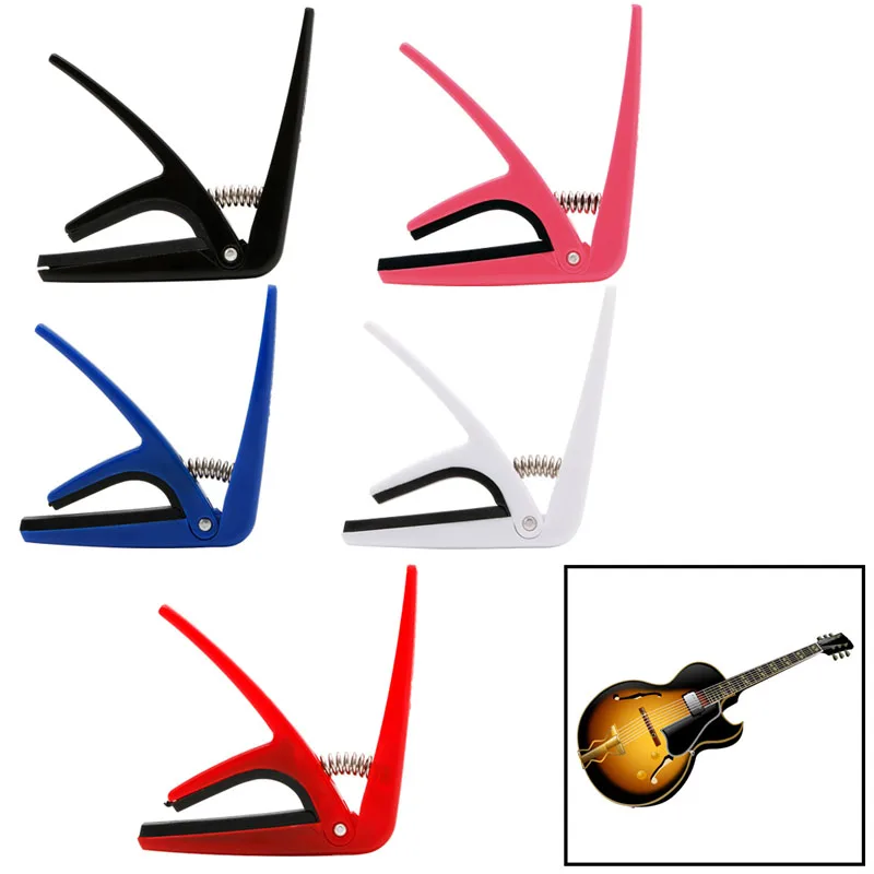 

Durable Ukulele Tune Capo for Key Clamp High Quality