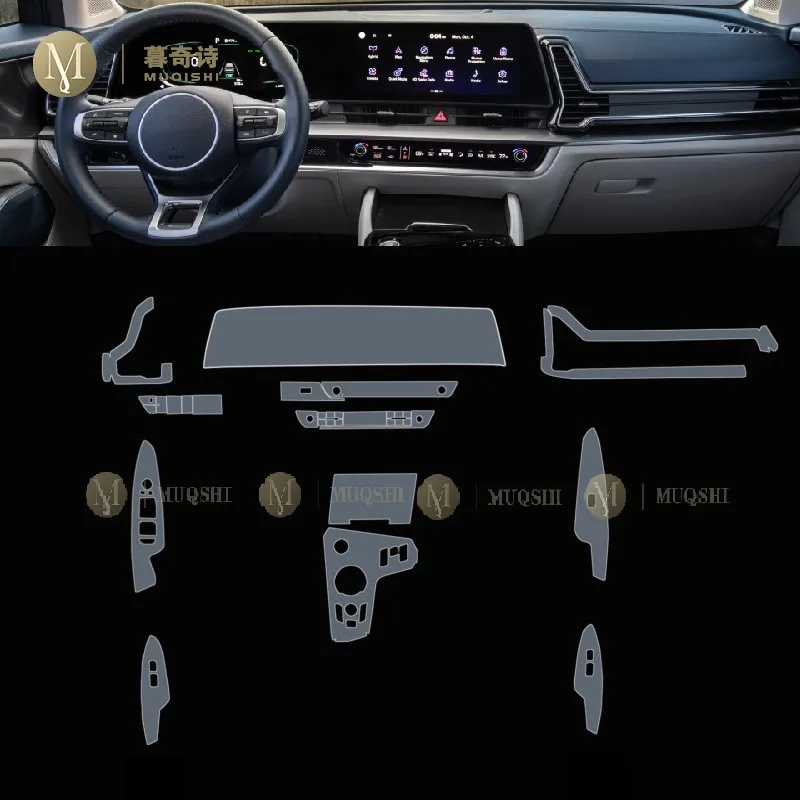 Kia Sportage Interior 2022
