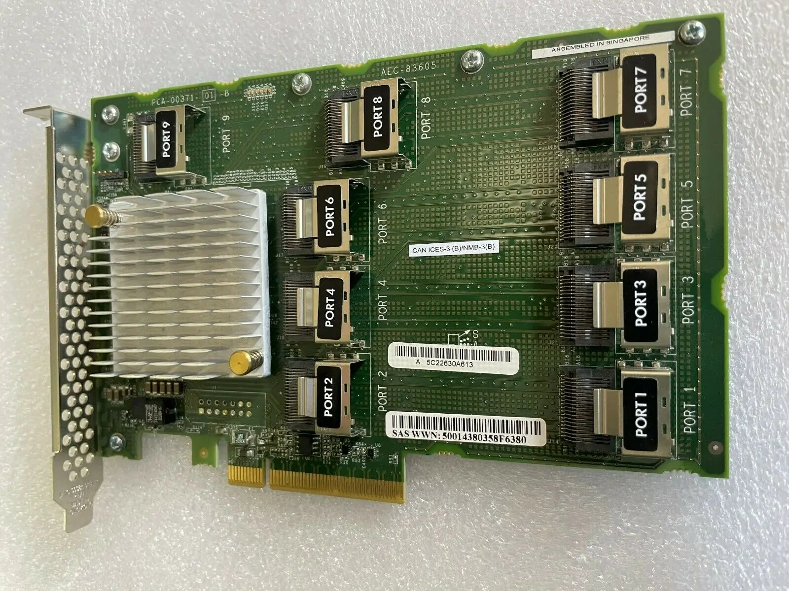 

AEC-83605 727250-B21 12Gb SAS SATA Expander Card for DL380 G9 761879-001 727253-001 RAID Controller Card