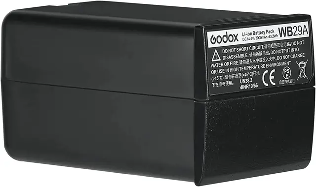 GODOX WB29B Battery AD200 AD200Pro AD300 Pro Flash DC 14.4V