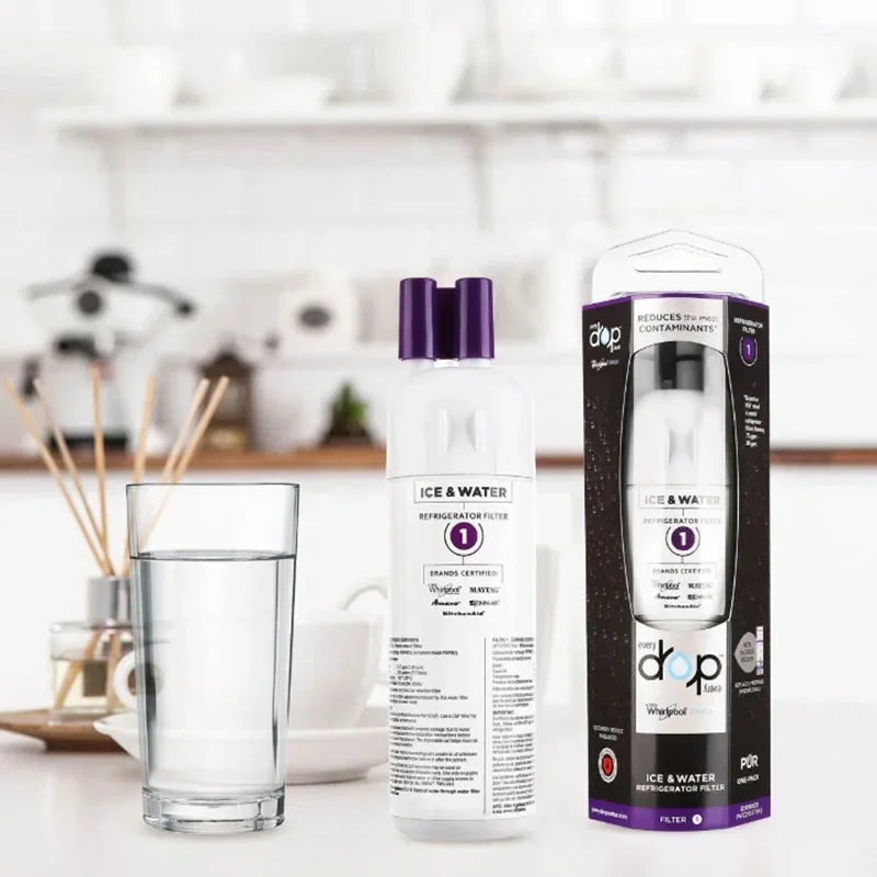 1pcs 5pcs Replace Refrigerator Water Filter EDR1RXD1,W10295370A,9081,Drop Filter 1,P8RFWB2L,P4RFWB