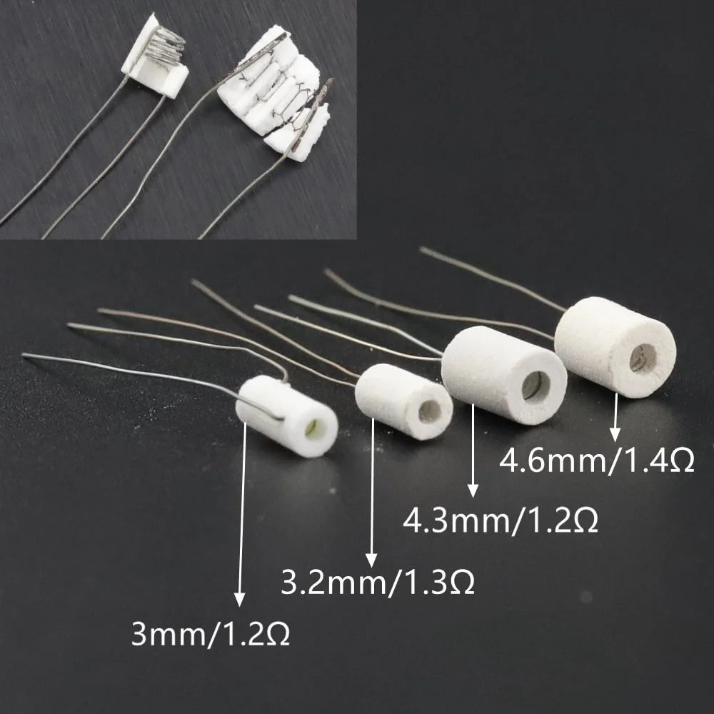 CeramicTubeRebuildCBDHeatingWiresCoreOuterDiameter3/3.2/3.7/4.3/4.6/5.0mmDIYRebuildRBKAccessories-AliExpress7