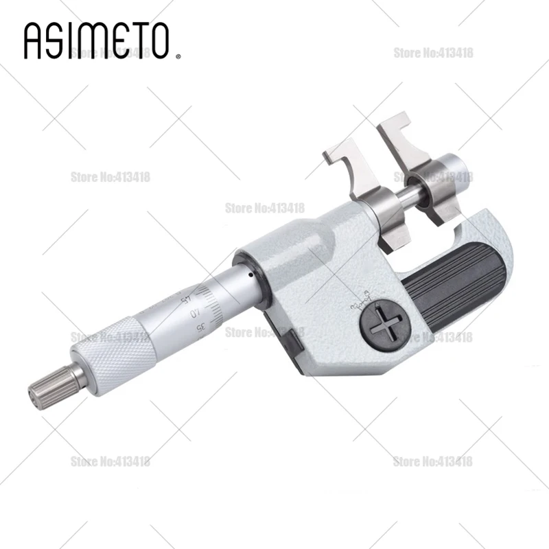 독일 ASIMETO 5-30-50-75-100-200mm0.01/ 0.001 내부 마이크로미터 스크류 게이지 미터법 내부 마이크로미터 카바이드 측정 도구