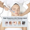 High Frequency Electrode Wand Glass Tube Electrotherapy Acne Spot Remover Skin Care Home Spa Beauty Facial Therapy Wand 2