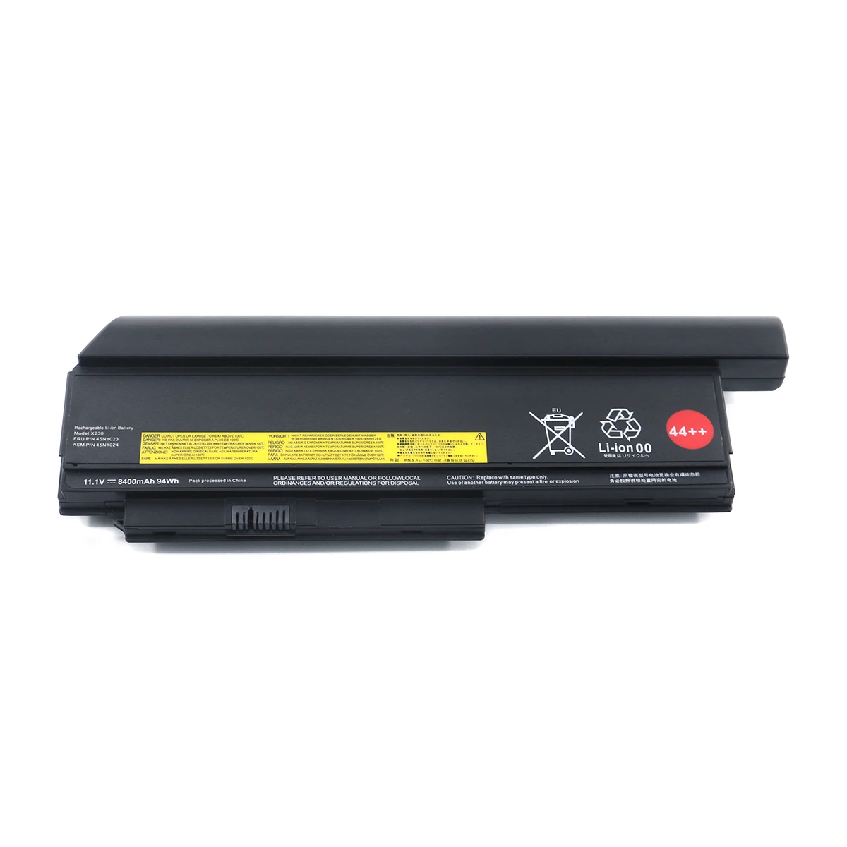 Batterie 94Wh Pour Lenovo ThinkPad X220 X230 Série - Compatible 45N1028, 45N1029, 44++ | Li-ion, 11.1V, Certifiée CE/FCC