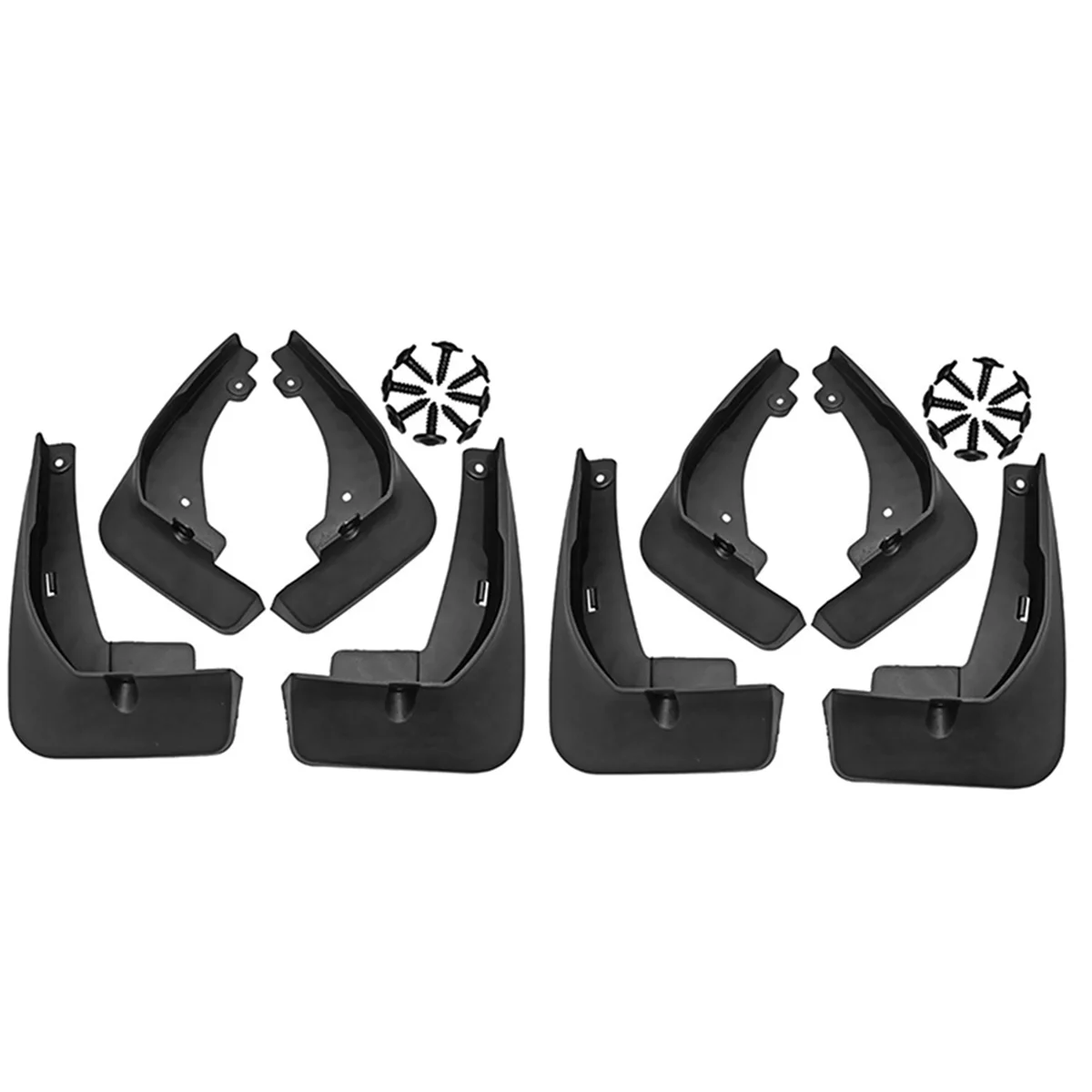 

8Pcs Car Mud Flaps Mudguards Splash Guards Fender for Toyota Corolla Cross 2020 2021 Car Decoration