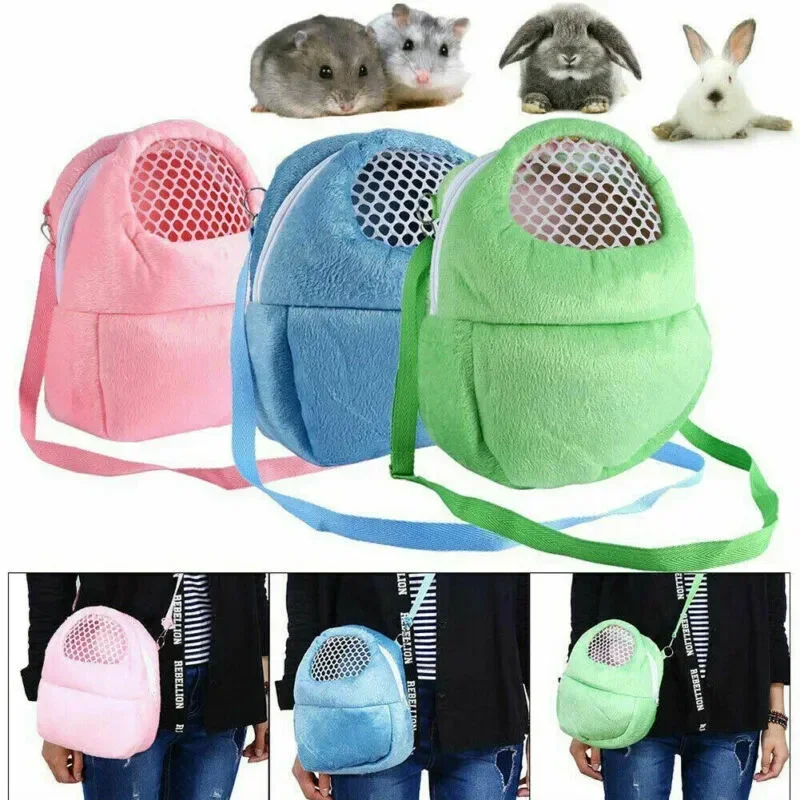 

Carry Outing Warm Travel Breathable Accessories Pig Bag Guinea Bags Pet Supplies Hamster Chinchilla Cages