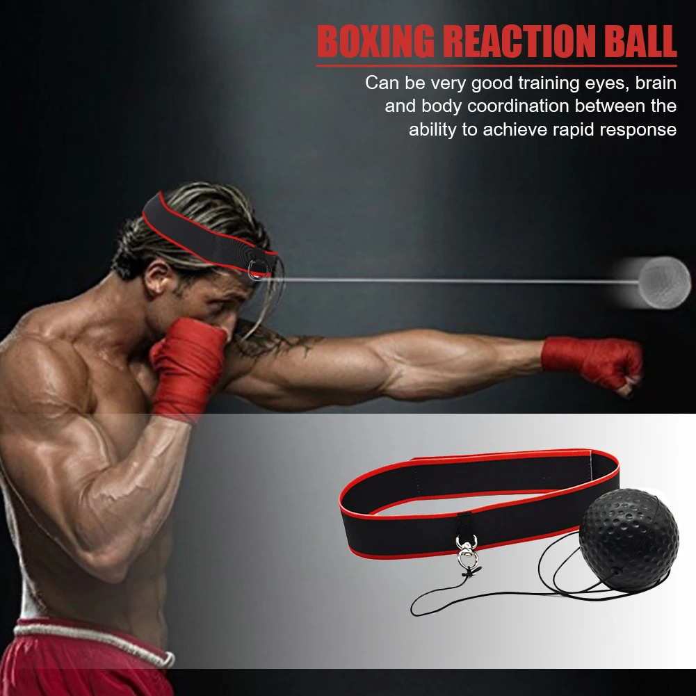 Boxing Reflex Training Ball 3