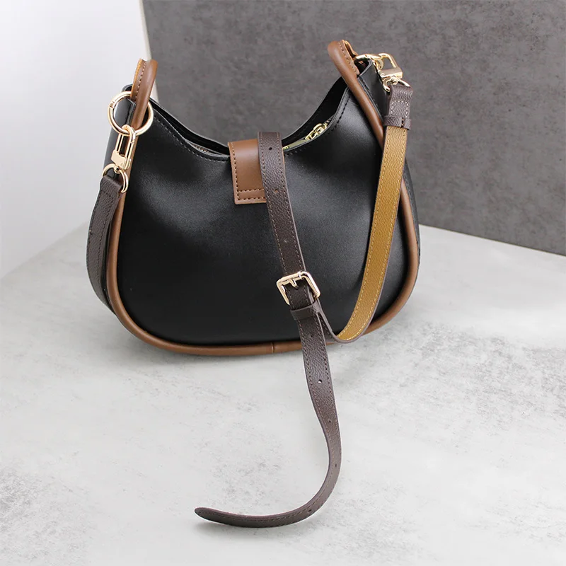 TINBERON Bag Straps For Luxury Bag Leather Handbag Replacement Shoulder Strap Crossbody Bag Strap Adjustable Handbag Accessories