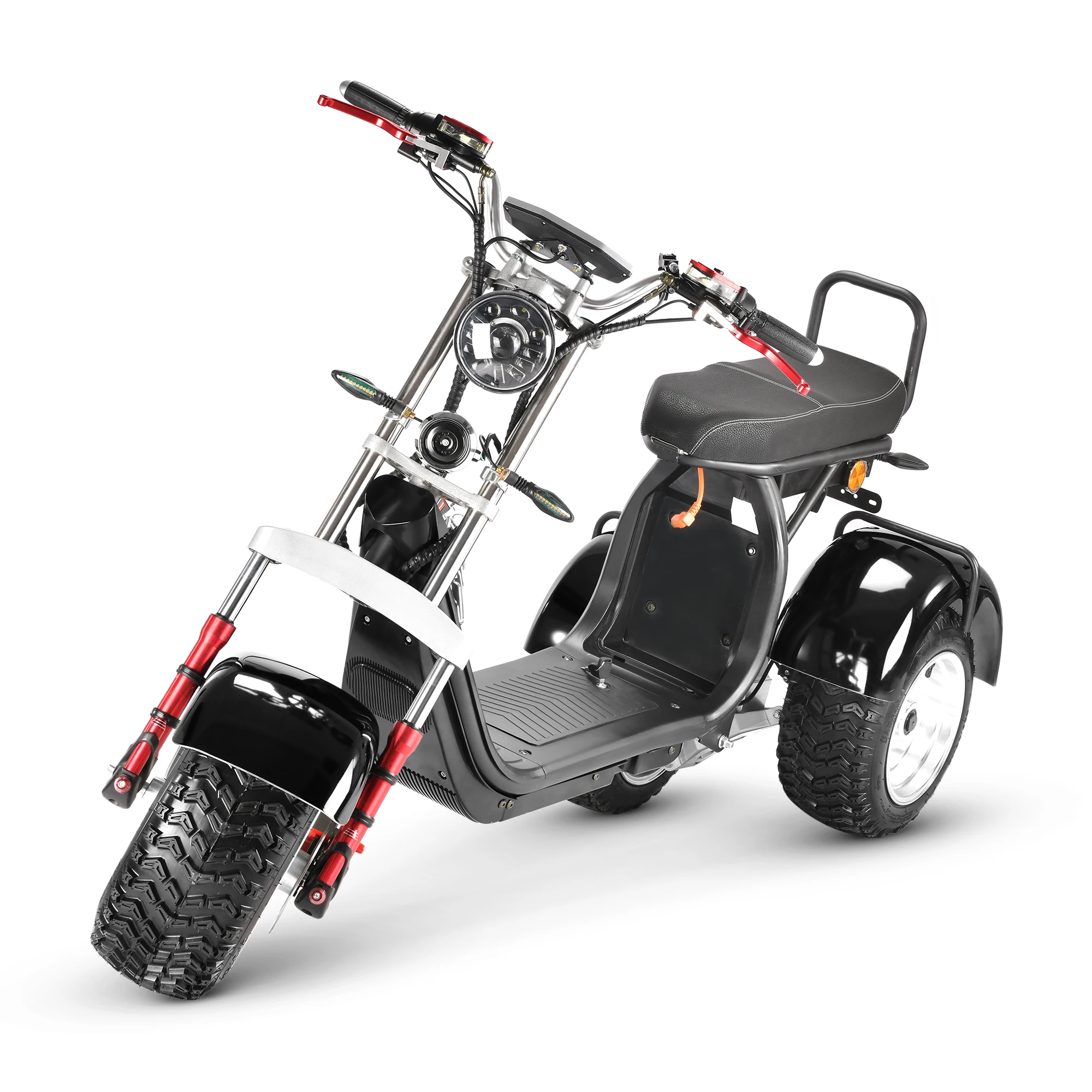 Offroad4000WattThreeWheelTumblerElectricScooterDualStrong