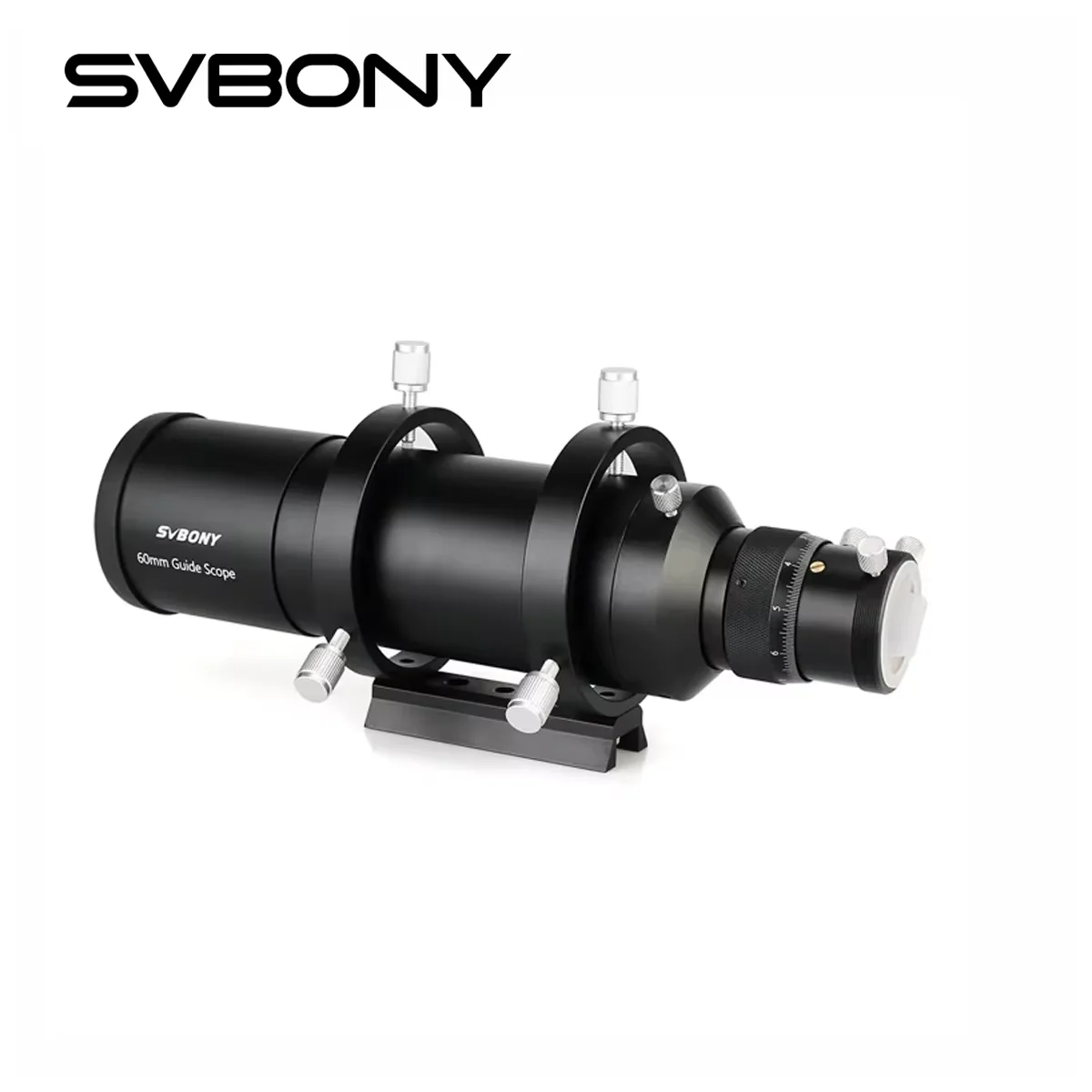 Svbony SV106 Guide Scope 50mm/60mm Multi-Use Telescope Finder Scope 1.25" Double Helical Focuse for Astronomical telescope finder scope