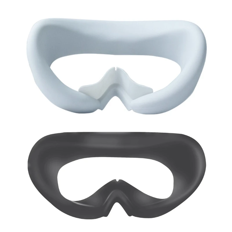 

Упругий мягкий интерфейс для лица 4 защитный чехол для лица, защита от пота, силиконовый чехол для лица, аксессуары для