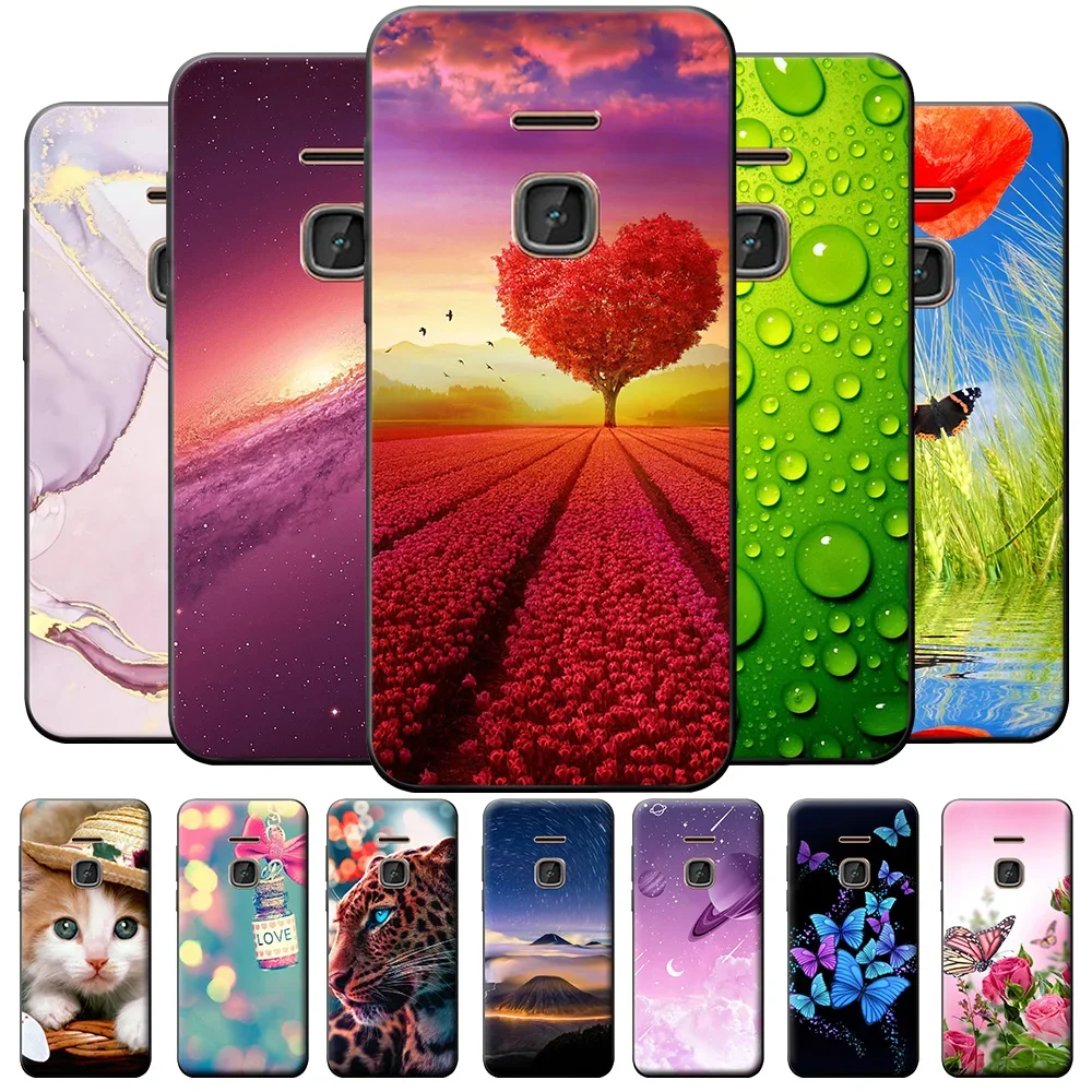Fashion Marble Protective Silicone Back Bumper Case