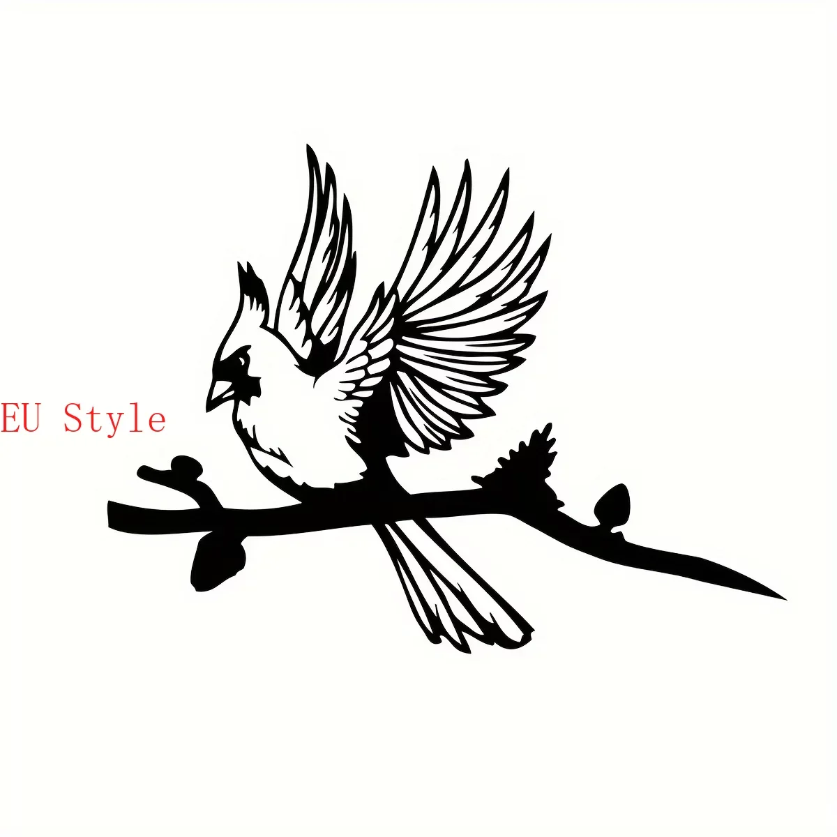 

Cardinal Bird Flying Metal Stake Gift Mother's Day Special Gift yard decoration Garden Decor Tree Bird Stake Art Cardinal Outdo
