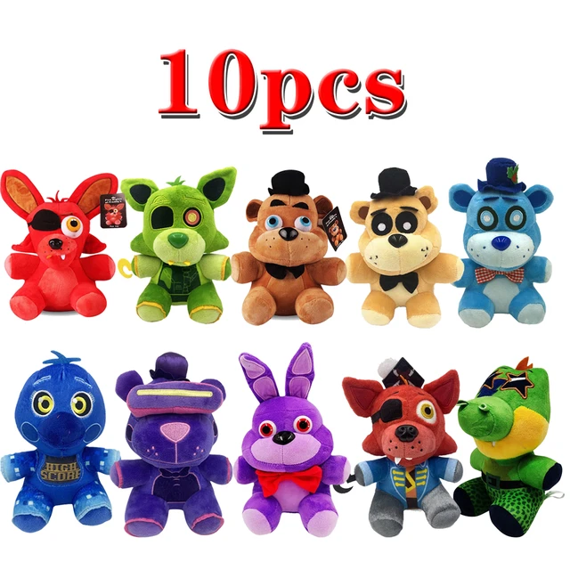 Five Nights At Freddy's 10 Plush: Freddy Fazbear