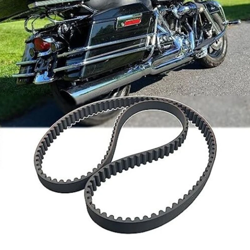 

Mortorcycles Long Lasting Rear Belt Fit for Fxd Fxdl Fxdwg Fxdxi Fxdwgi Fxdli Fxdxt Fxdp 40015-00 1204-0051 58-433