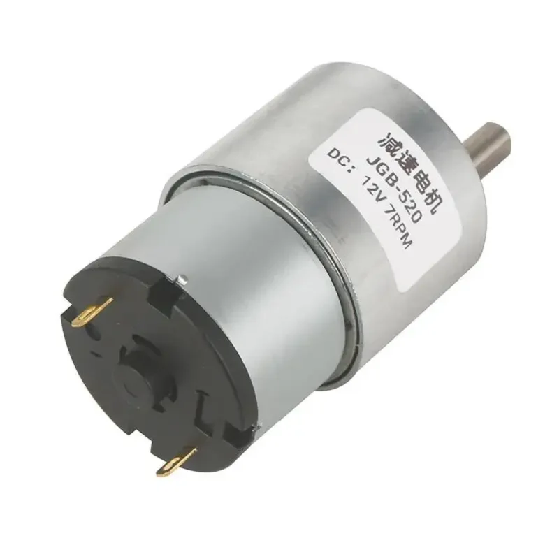 High Torque All-Metal Gear Motor – Variable Speed Electric Motor for Versatile Applications