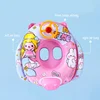 Environment PVC Children Swimming Rings Water Toys Beach Pool Baby Inflatable Swimming Circle with Steering Wheel Water Toys 3