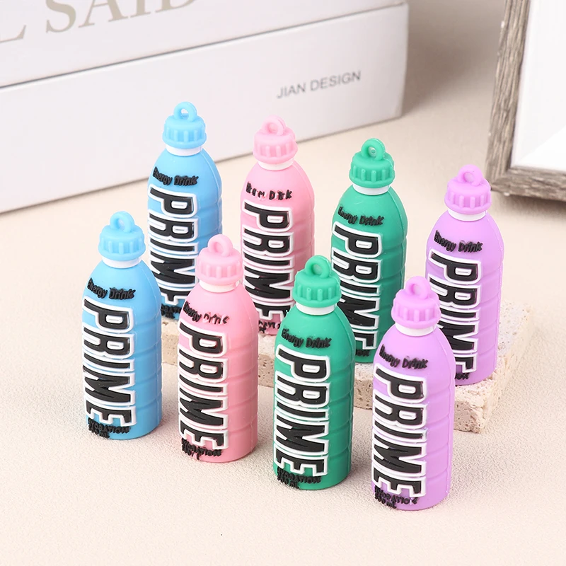 

2 шт., креативный брелок для ключей в виде бутылки