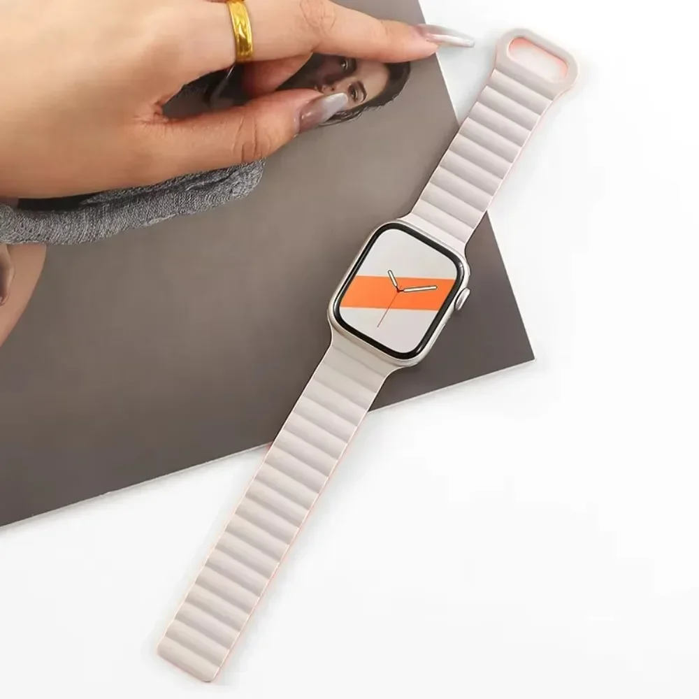 Magnetic Loop Silicone Band
