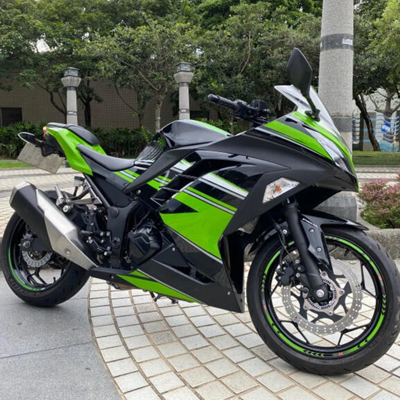 kawasaki ninja 300 fairing replacement