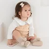Autumn Baby Bow Middle Tube Socks Shoe Girls Princess Anti Slip Floor Shoes Soft Soled Children Toddler Shoes Kids First Walkers 3