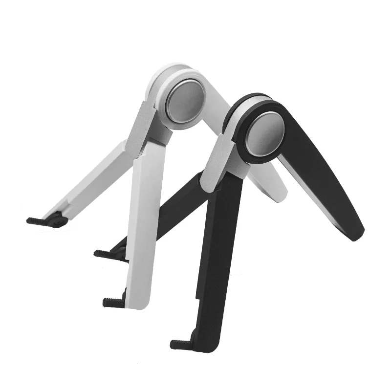 Laptop Stand Holder Mount Adjustable Angle Portable Notebook Stand Laptop Support Cooling Tablet Holder Folding Desk