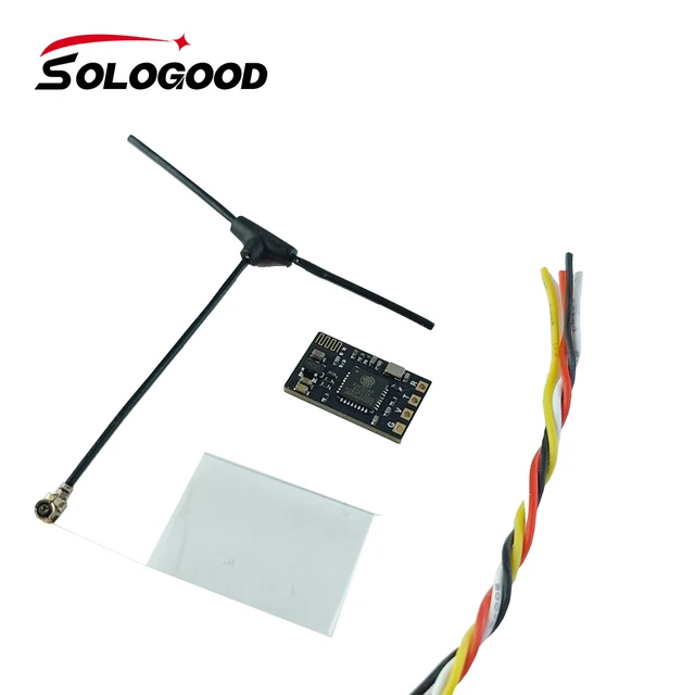 SoloGood  ELRS 2.4G Receiver ExpressLRS Best Performance in Speeds Latency Range for RC Racing Drone 5