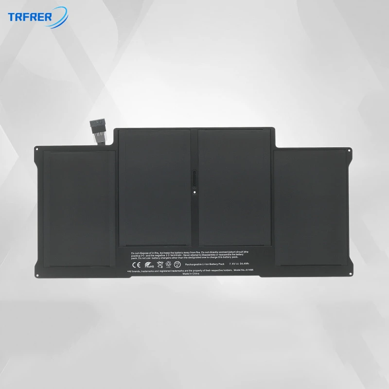 

A1496 New Laptop battery For apple MacBook Air 13 Inch A1369 A1466 A1377 A1405 MD760LL/A MD761LL/A 7.6V 54.4WH 7150mAh