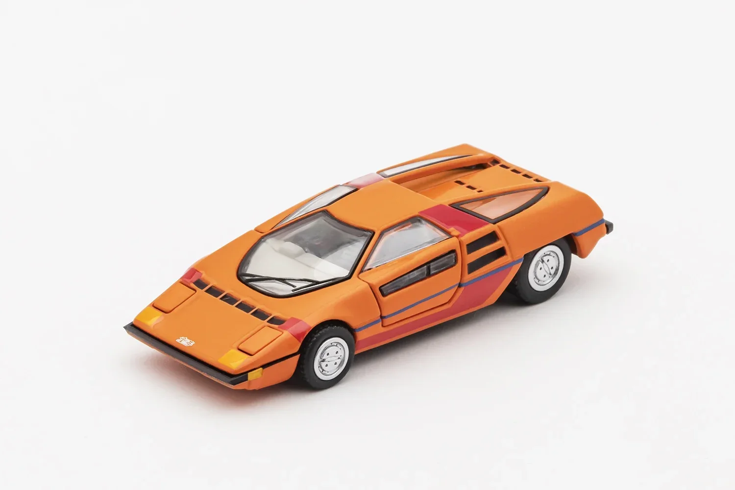 DCT 1:64 DOME-0 Black Green Orange Red Silver Diecast Model Car 4