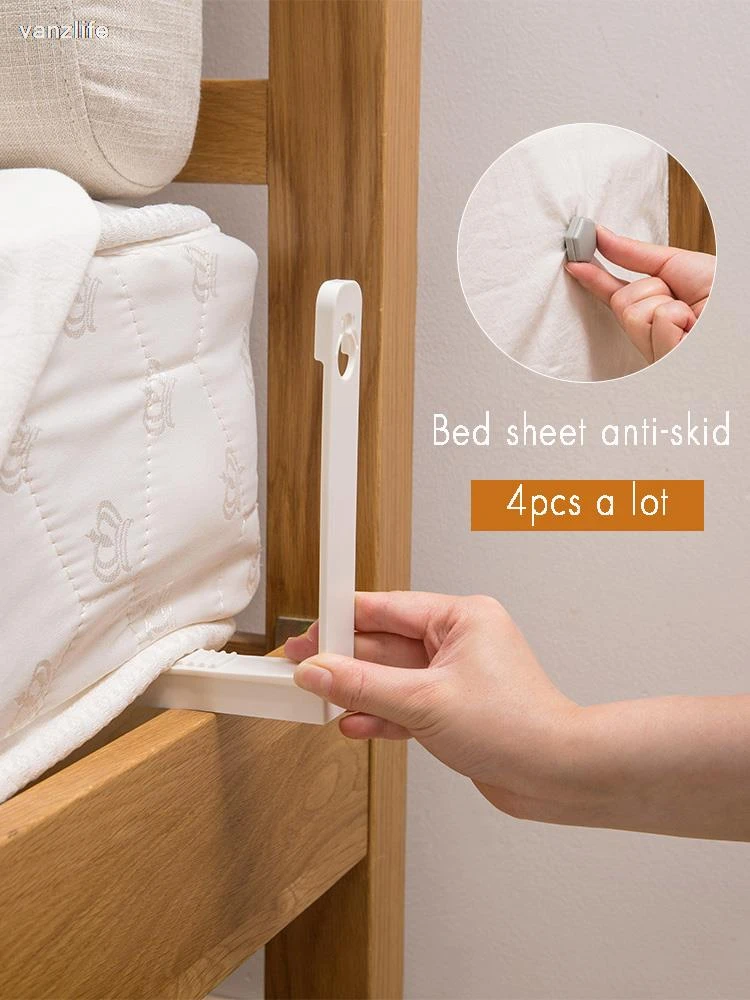 vanzlife Quilt sheet holder clips single quilt cover fixed non slip