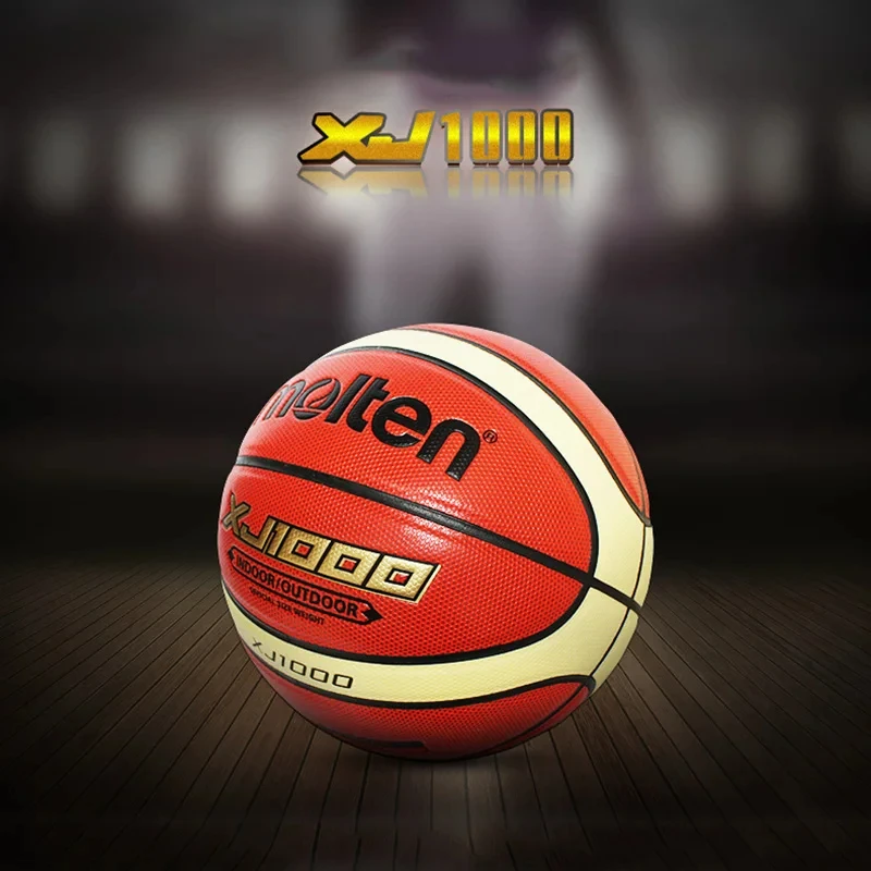 Molten Original Basketball XJ1000 Ball Official Size 7/6/5 PU Leather Outdoor Indoor Match Training Men Women Baloncesto 2