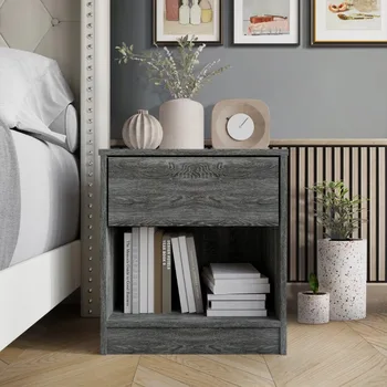 Minimalist Wood Side Table 1