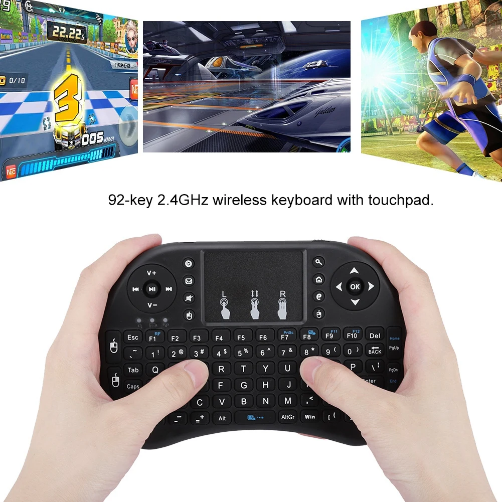 Mini i8 Flying Mouse Wireless Keyboard for Home Multimedia for Smart TV PC Android