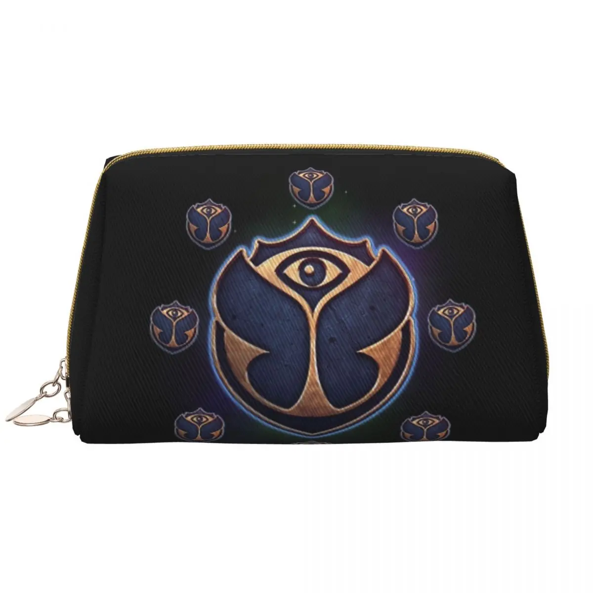 

Косметичка Tomorrowland, косметичка для бельгийских электронных танцев, музыки, фестиваля, туалетных принадлежностей, органайзер для косметики, женский набор для хранения косметики